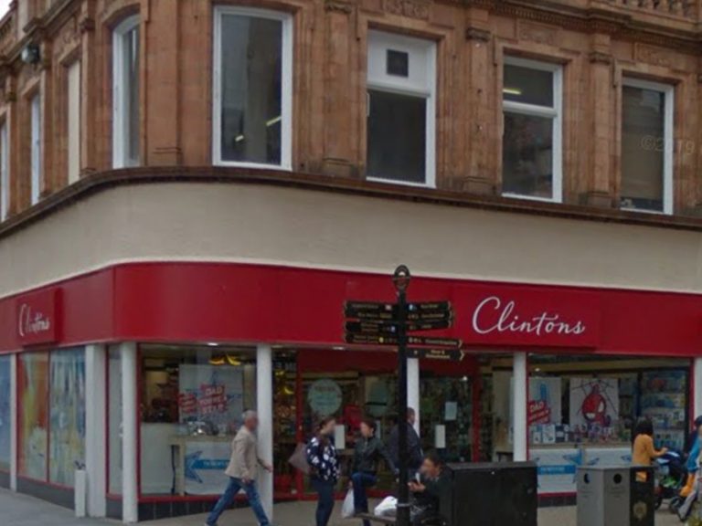 Former Clintons Cards shop could become casino. Image: Google Stretview 19 Silver Street, Bedford in June 2018 (C)2026 Google