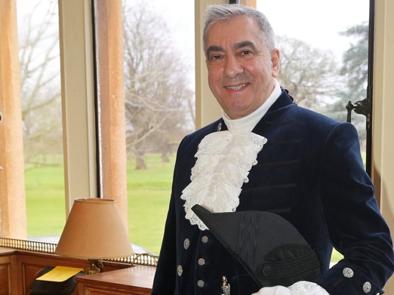 2026 to 27 High Sheriff of Bedfordshire Ismail Anilmis DL Image The office of the High Sheriff of Bedfordshire