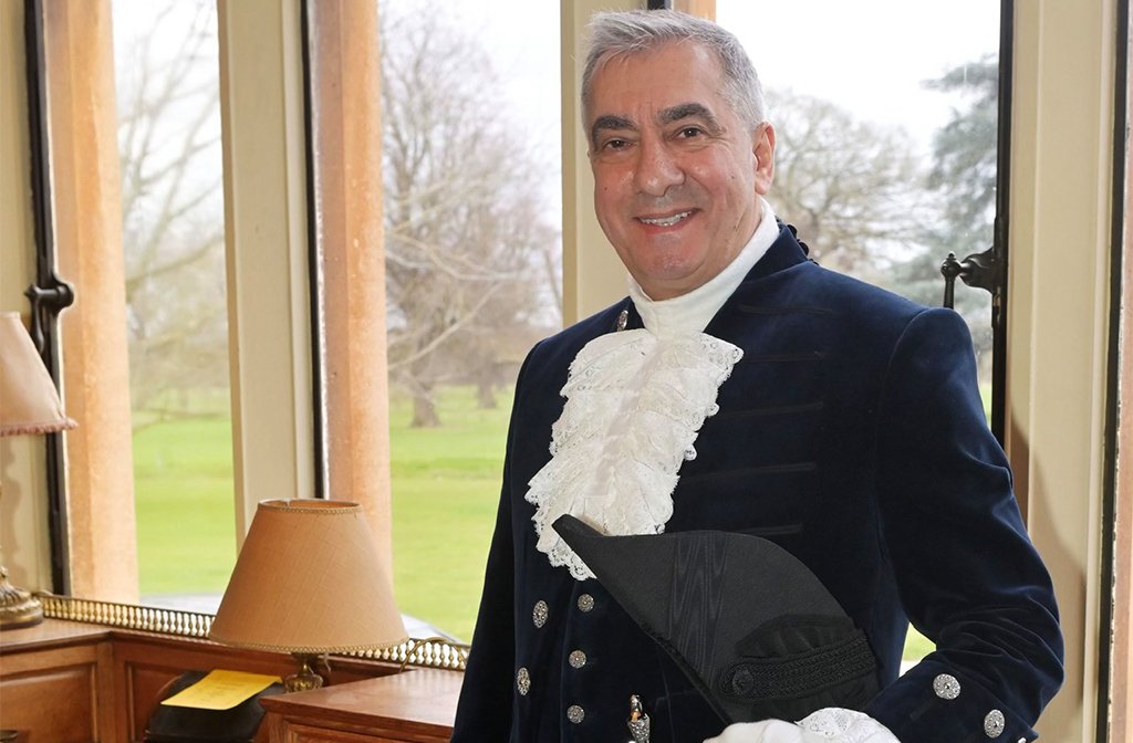 2026 to 27 High Sheriff of Bedfordshire Ismail Anilmis DL Image The office of the High Sheriff of Bedfordshire