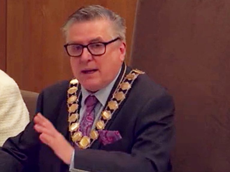 Cllr Tim Caswell Annual Meeting May 13, 2026 Image: Bedford Borough Council via LDRS.