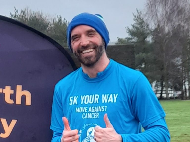 Local charity chief executive, David Henderson