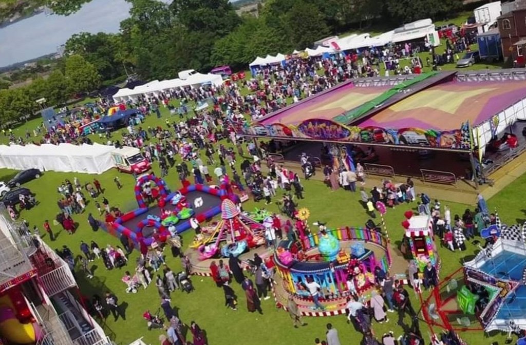 Crowds at the Eid in Bedford Festival. Image: Eid in Bedford