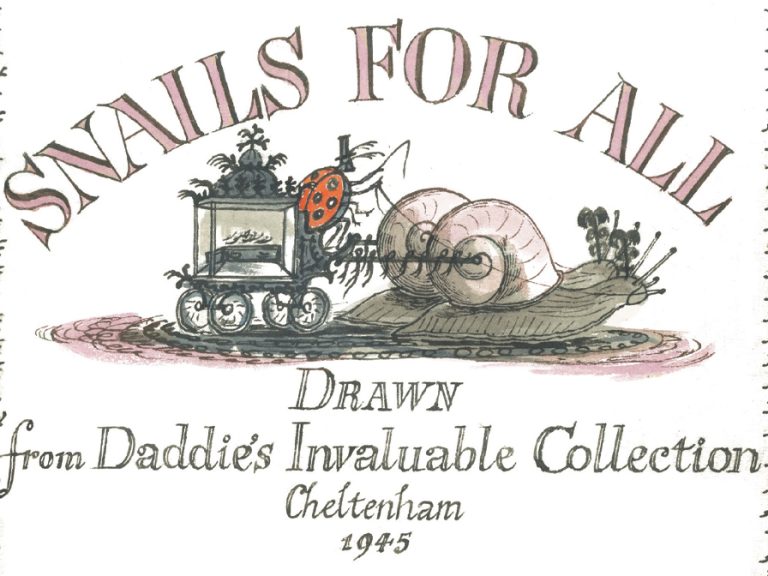 Front cover of 'Snails for All'
