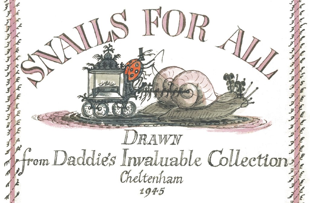 Front cover of 'Snails for All'