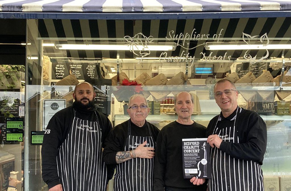 The team at Johnstone Family Butchers