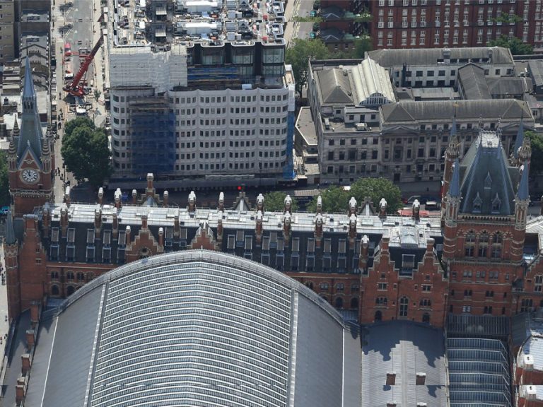 London St Pancras. Image: Network Rail