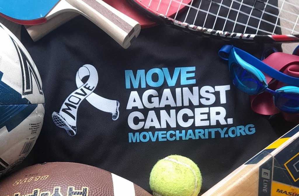 Stock image of MOVE Against Cancer logo