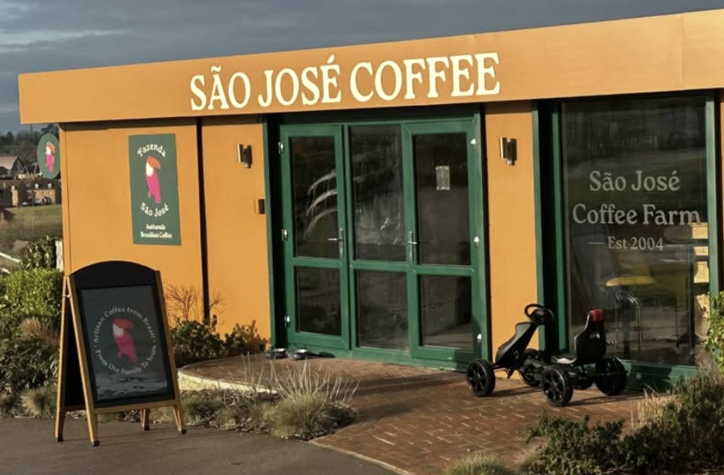 Sao Jose Coffee Ravensden. Image Instagram