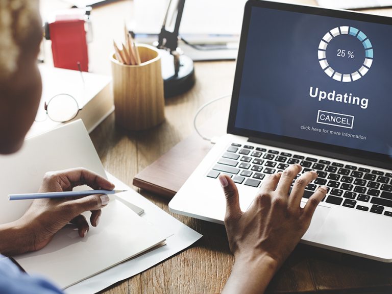 Updating Software Technology Upgrade Concept. Image: Rawpixel.com/Shutterstock