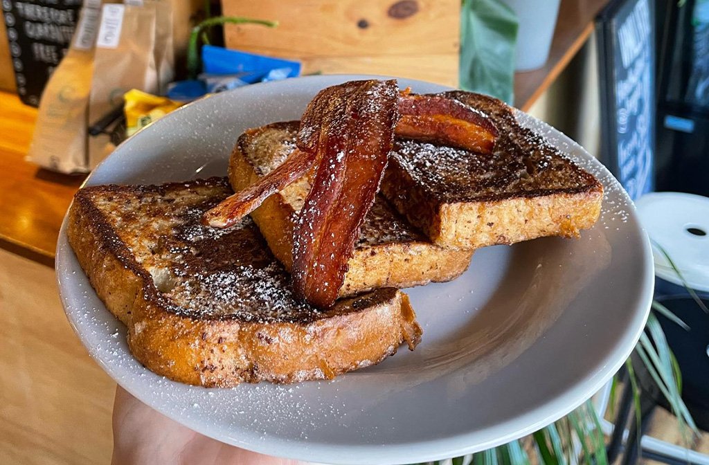 Vanilla Tree French toast