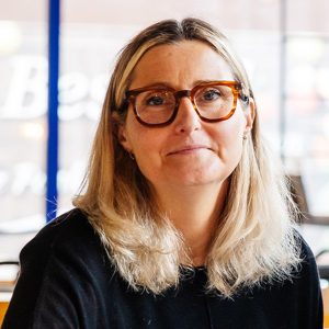 Picture of Erica Roffe, Bedford Clanger