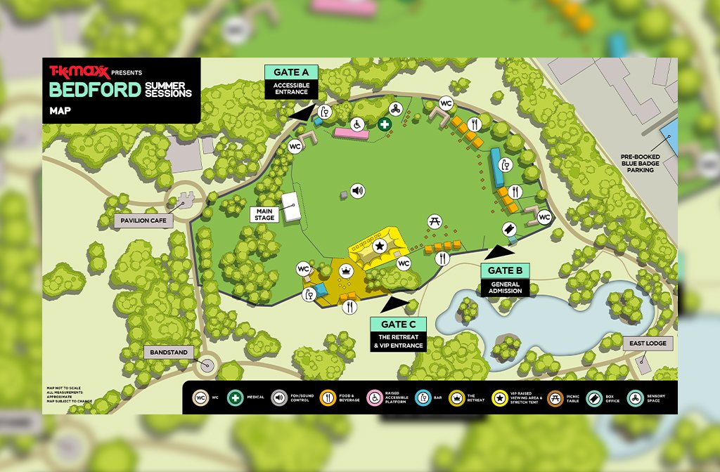 Bedford Summer Sessions map 2026 feature Image Cuffe & Taylor