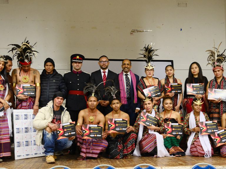Bedford’s first-ever Timor-Leste Independence Day celebration Image Queen’s Park Community Organisation (QPCO)