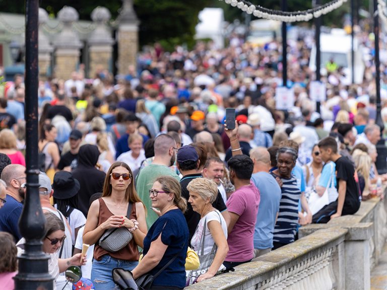 Between 250,000 to 300,000 people descend on Bedford along the banks of the River Great Ouse for the Bedford River Festival