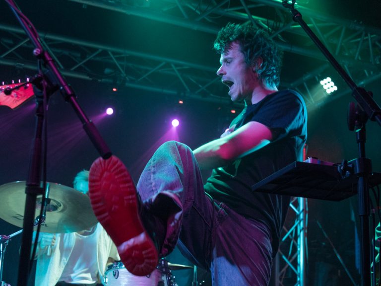 Dead Dads Club at Esquires Bedford. Image: Kane Howie