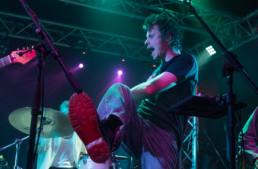 Dead Dads Club at Esquires Bedford. Image: Kane Howie