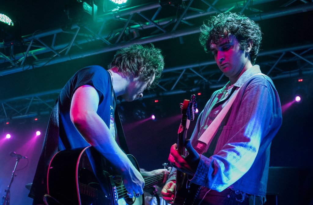 Dead Dads Club at Esquires. Image Kane Howie