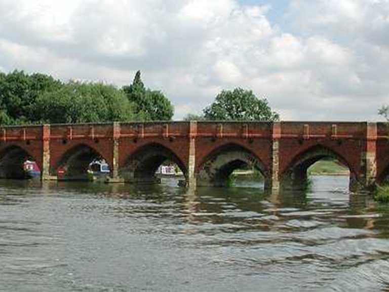 Great Barford Bridge. Image: Mrminty/Wikipedia