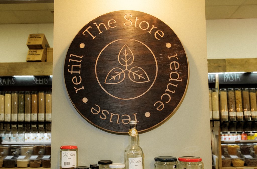 Interior of The Store on St Cuthbert's Street. Image Cameron Scrimgeour
