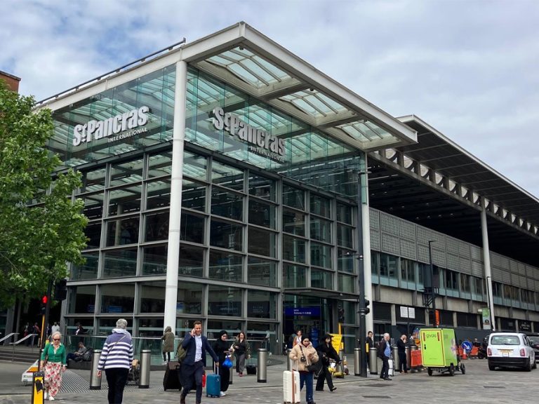 London St. Pancras. Image: Network Rail