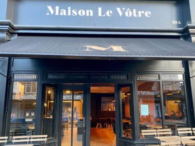 Maison Le Votre. Image: maisonlevotrebedford/Instagram.