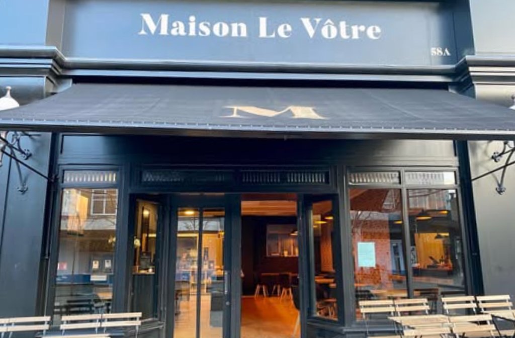 Maison Le Votre. Image: maisonlevotrebedford/Instagram.