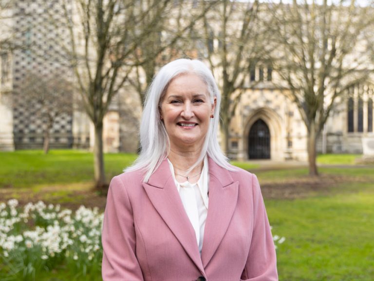 Professor Deborah Johnston MBE. Image: University of Bedfordshire