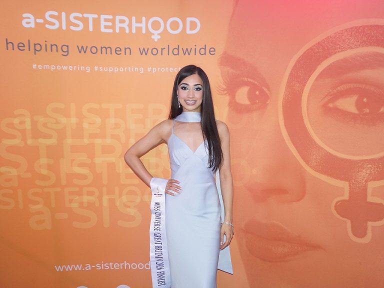 Shanice Sandhu hopes to raise awatness for charities supporting women and girls as a Miss Universe GB finalist. Image: Shanice Sandhu