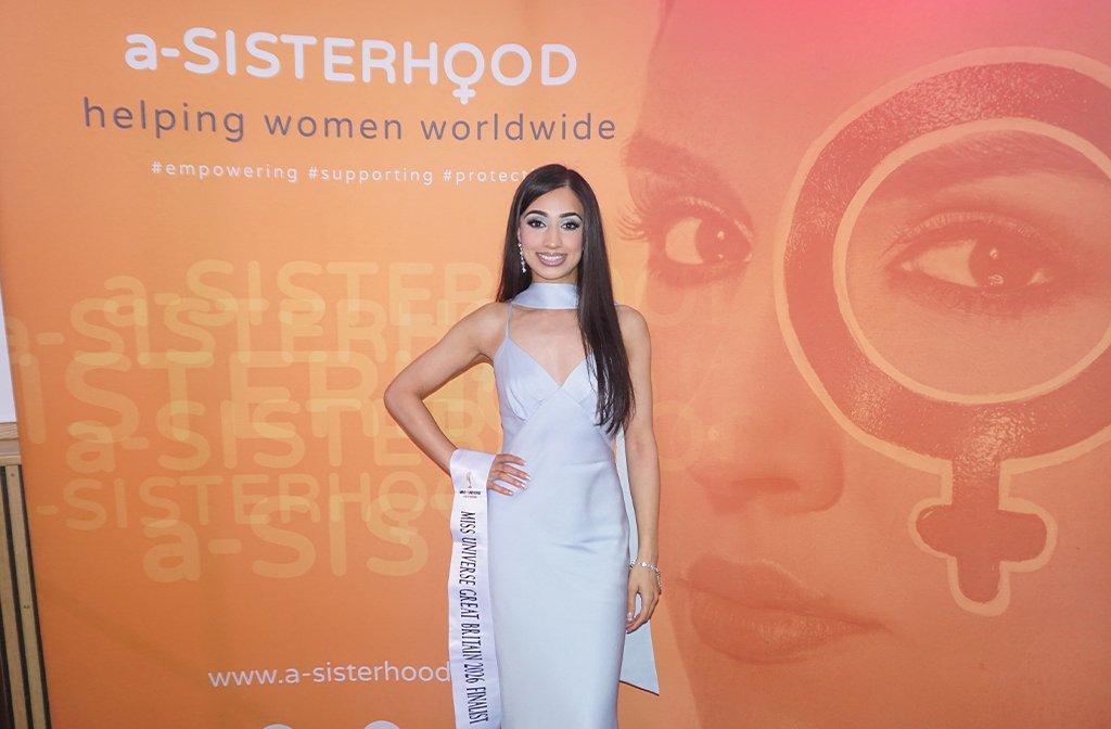 Shanice Sandhu hopes to raise awatness for charities supporting women and girls as a Miss Universe GB finalist. Image: Shanice Sandhu