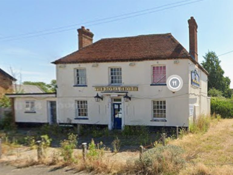 The former Royal George pub. Image Google Street View © 2026 Google Image capture July 2024 via LDRS
