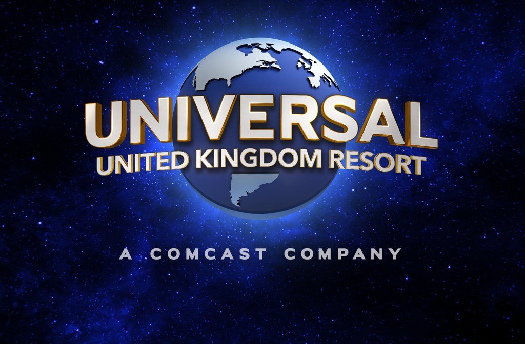 Universal United Kingdom Resort logo. Image Universal Destinations and Experiences