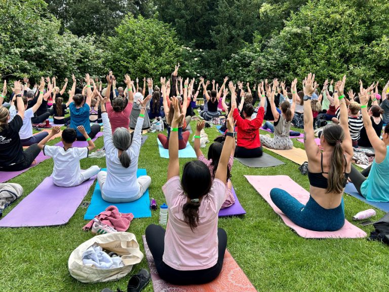 Yoga and Wellbeing in the Park 2026 Image Bedford Borough Council