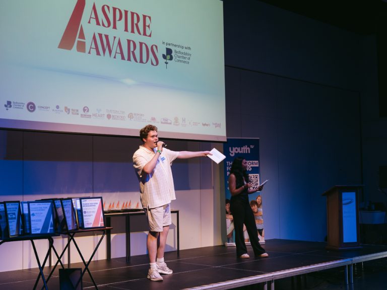 Aspire Awards host and CEO of Youth TV Urban Judge. Image YouthTV