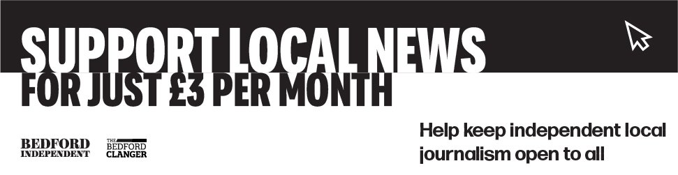 Support Local News black & white supporters banner