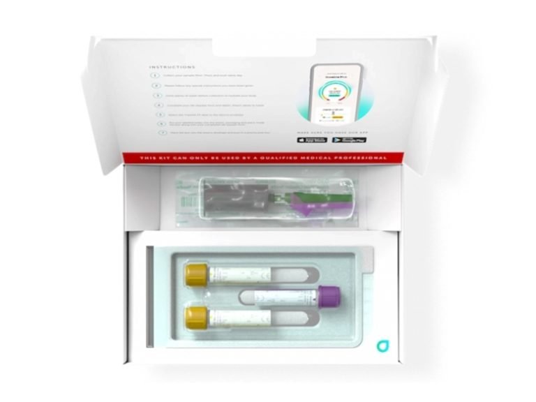 Cancer screening kit Image Forth