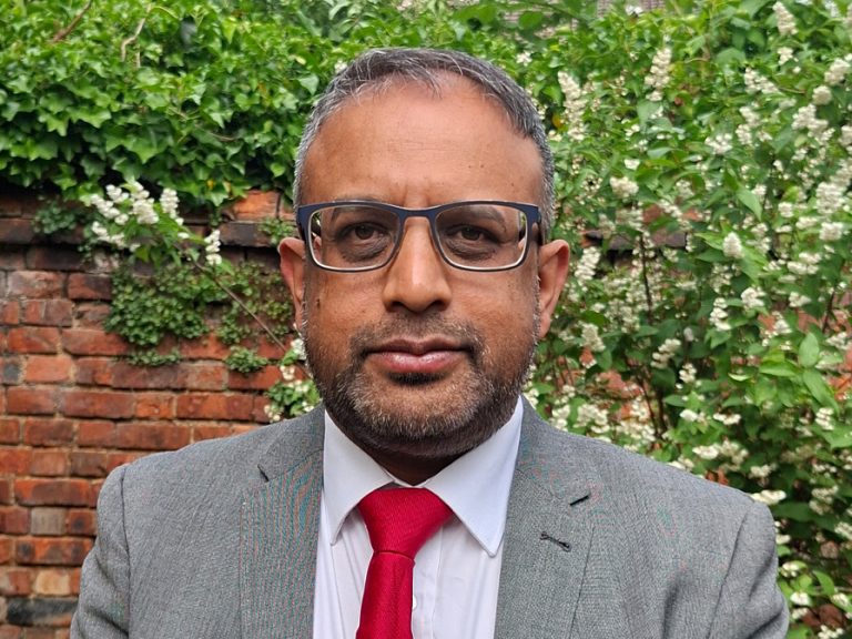 Cllr Abu Sultan leader of Bedford Borough Labour Group