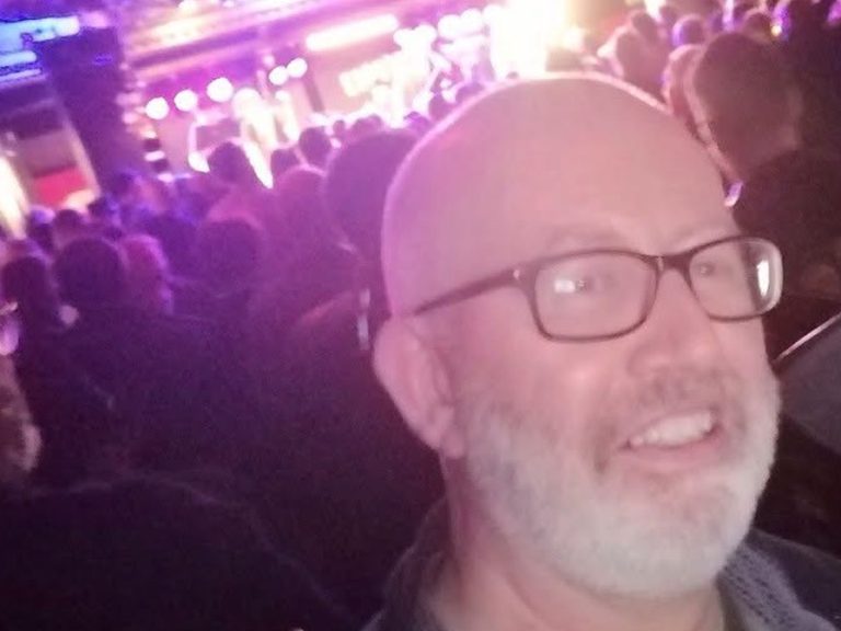 Michael Herd in his usual spot in Bedford Esquires. Image Bedford Esquires Facebook