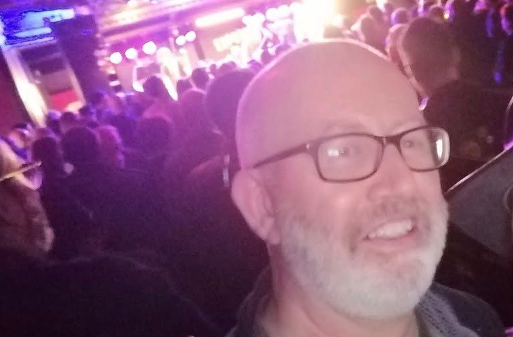 Michael Herd in his usual spot in Bedford Esquires. Image Bedford Esquires Facebook