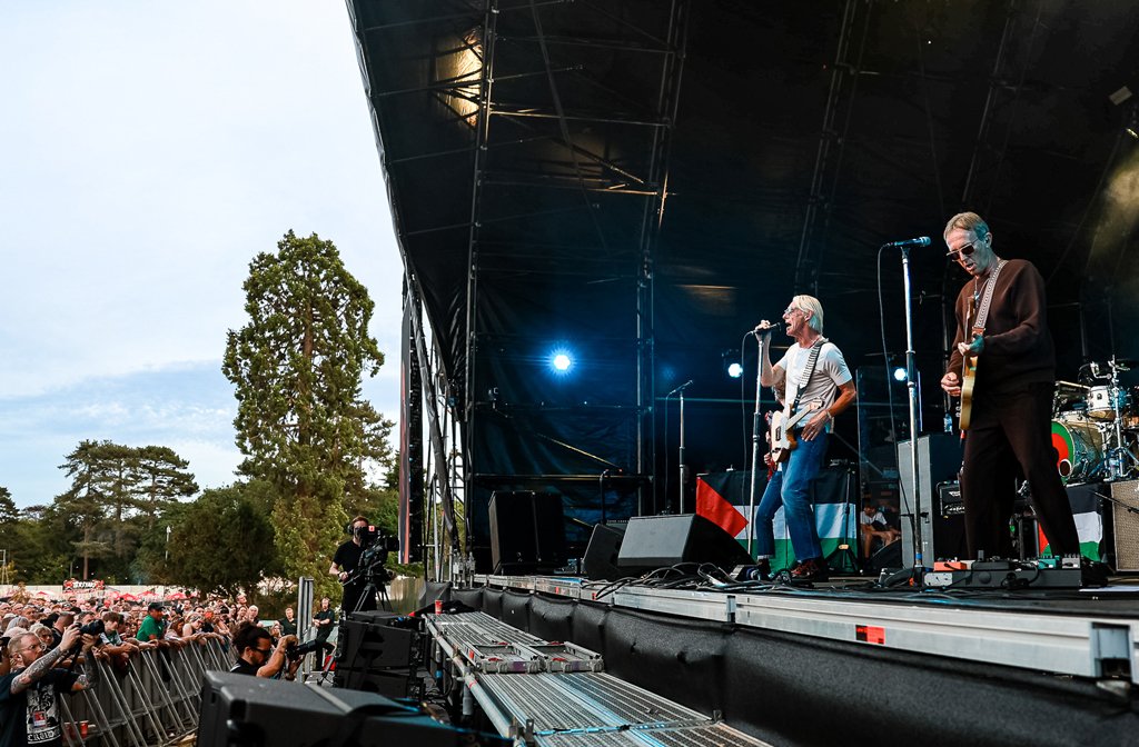 Paul Weller and Steve Craddock at Bedford Summer Sessions 2026.