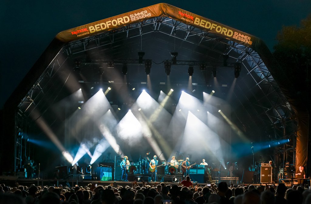 Paul Weller finale at Bedford Summer Sessions 2026. Image Donna Samuels Event Photography:Cuffe & Taylor
