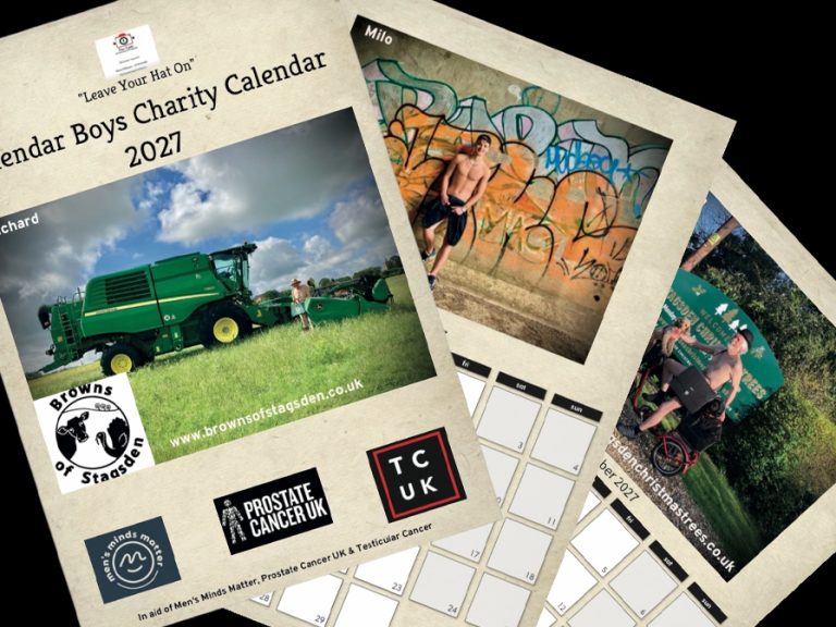 Stagsden Calendar Boys charity calendar 2027