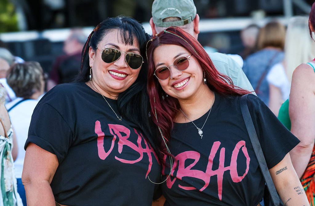 UB40 fans at Bedford Summer Sessions. Images- Donna Samuels for Cuffe & Taylor