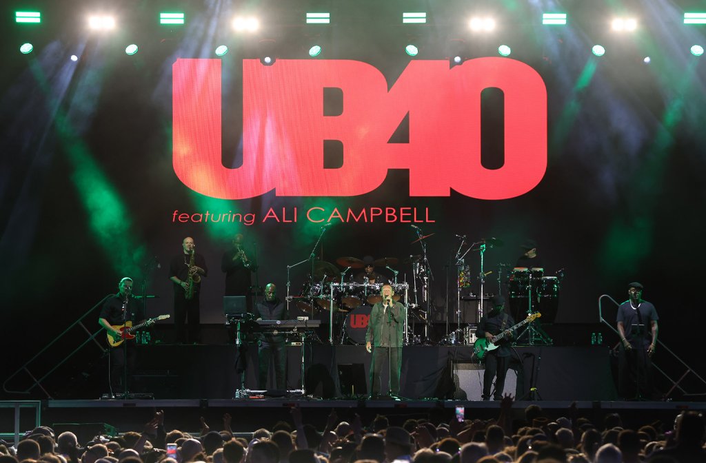 UB40 ft Ali Campbell at Bedford Summer Sessions. Images- Donna Samuels for Cuffe & Taylor