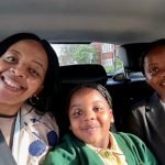 (l-) Nothabo Zandile Tshuma, known as Zandile, and daughters Nala and Natalie. Image: Supplied by Bedfordshire Police