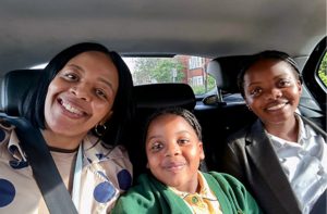 (l-) Nothabo Zandile Tshuma, known as Zandile, and daughters Nala and Natalie. Image: Supplied by Bedfordshire Police