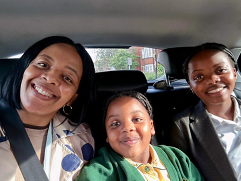 (l-) Nothabo Zandile Tshuma, known as Zandile, and daughters Nala and Natalie. Image: Supplied by Bedfordshire Police