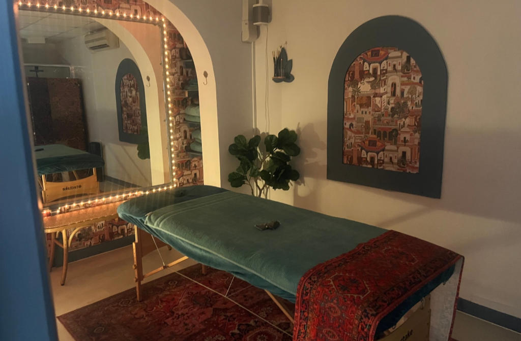 Casablanca Hammam Spa treatment room
