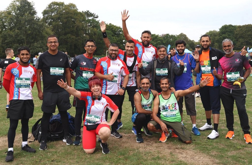 Bedford Running Festival runners. Image ATW (1)