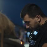 Police officer featured in 24 Hours in Police Custody. Image Bedfordshire Police