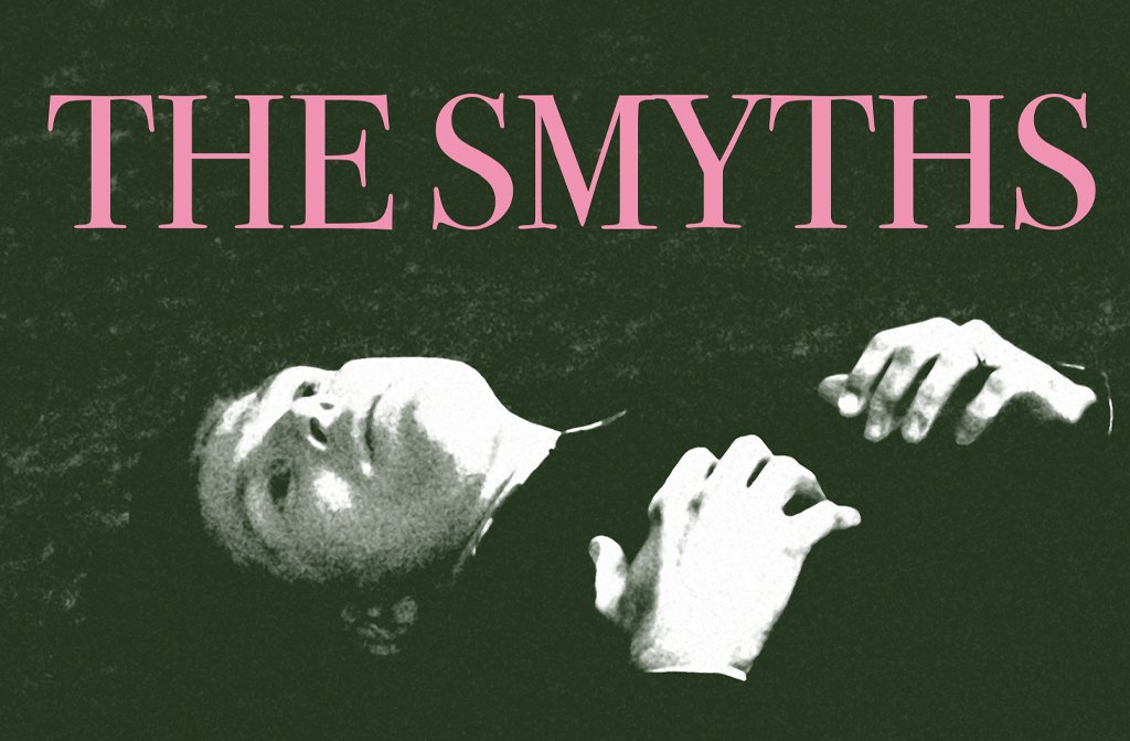 The Smyths featuring a person lying on the ground